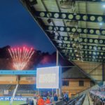 Wycombe Wanderers celebrated fans return to Adams Park with new Wi-Fi, Audio and Surveillance Systems and a spectacular fireworks display. 