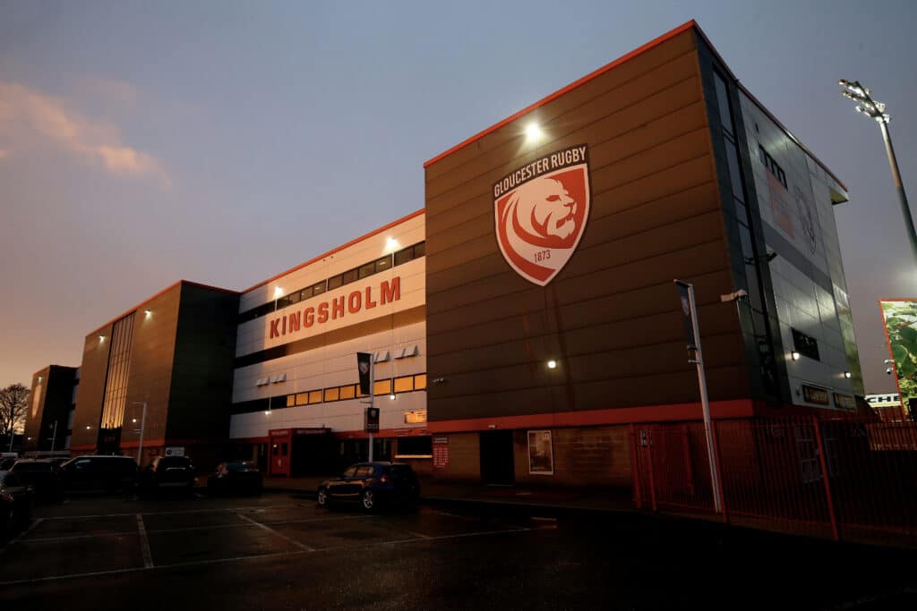 Kingsholm Stadium offers fans a new digital audio system.